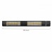 Blumfeldt Gold Bar 3000