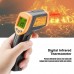 Bezkontakta digitālais infrasarkanais termometrs Bezkontakta digitālais infrasarkanais termometrs