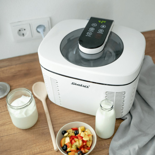 Steba IC 110 saldējuma pagatavošanas Steba IC 110 saldējuma pagatavošanas