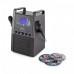 Karaoke sistēma AUNA KA8P-V2 BK CD/AUX/2MIC Black BA Karaoke sistēma AUNA KA8P-V2 BK CD/AUX/2MIC Black BA