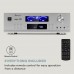 AUNA AMP 5100 BT Stereo Amplifier