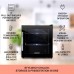 Klarstein Beersafe Reflect 44 cm, 47 l dzērienu ledusskapis