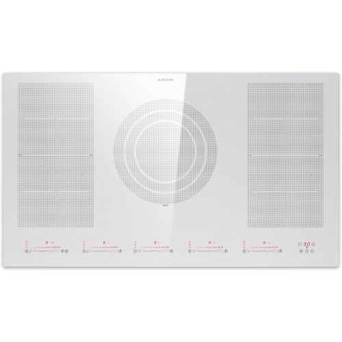 Klarstein Masterzone 90 cm indukcijas plīts ar 5 degļiem