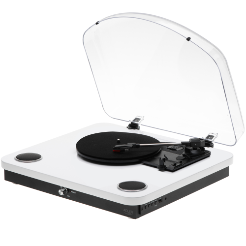 ADLER AD 1914W VINILPLAŠU ATSKAŅOTĀJS AR USB /BLUETOOTH /USB IERAKSTĪŠANAS FUNKCIJU