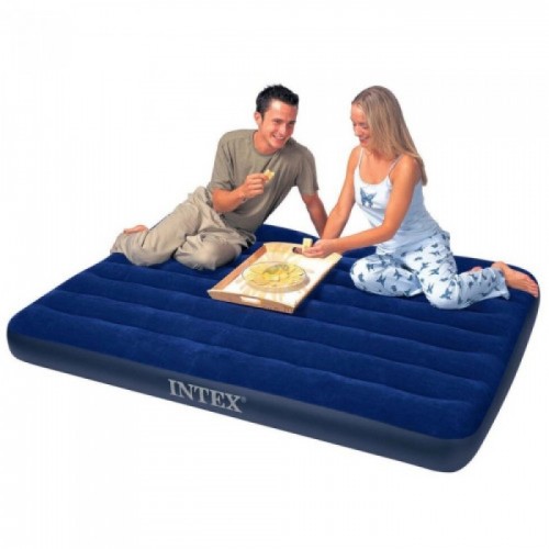 Piepūšamais matracis Intex 64759---203 см x 152 см x 46 см