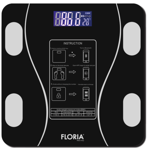 FLORIA ZLN8962 ANALĪTISKIE ĶERMEŅA SVARI
