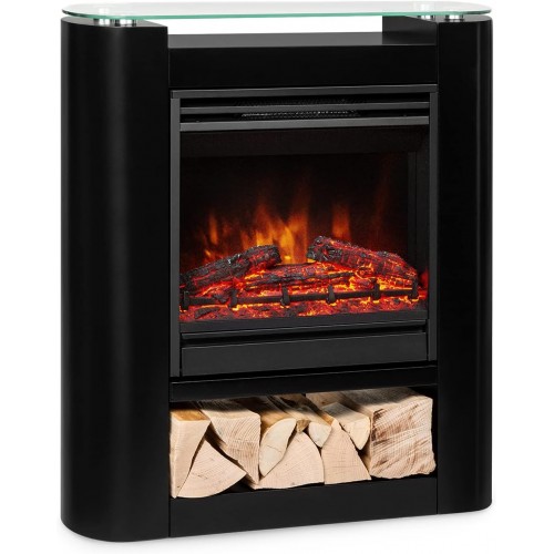Klarstein elektriskais kamīns, 1800 W (maza transp.def) Klarstein elektriskais kamīns, 1800 W (maza transp.def)