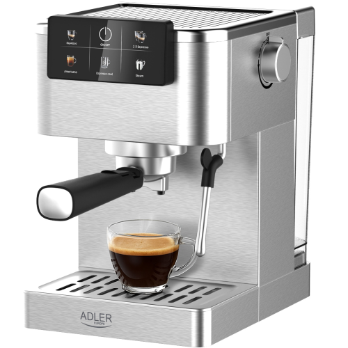 Adler AD 4390 Espresso automāts 1350W Adler AD 4390 Espresso automāts 1350W