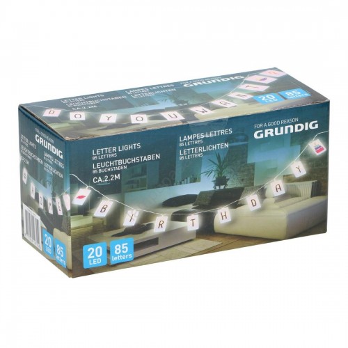 Grundig  LED 'HAPPY BIRTHDAY '