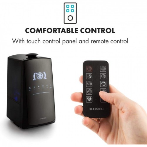 Klarstein VapoAir Opal - jonizators, gaisa mitrinātājs (lietots)