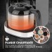 Barista kafijas automāts ar 1 litra izotermisku krūzi un digitālām kafijas dzirnaviņām.(krūzes defekts)