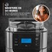Barista kafijas automāts ar 1 litra izotermisku krūzi un digitālām kafijas dzirnaviņām.(krūzes defekts)