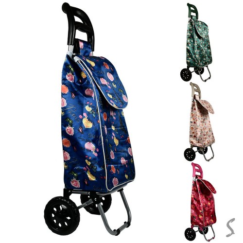 Iepirkumu soma uz riteņiem 94x30x17 Iepirkumu soma uz riteņiem 94x30x17