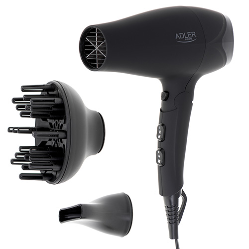 ADLER AD 2267 SALOKĀMS MATU FĒNS 2100W ADLER AD 2267 SALOKĀMS MATU FĒNS 2100W