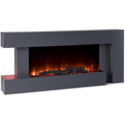 Klarstein elektriskais kamīns Klarstein Studio Light & Fire 2 (ekspo)