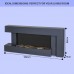 Klarstein elektriskais kamīns Klarstein Studio Light & Fire 2 (ekspo)
