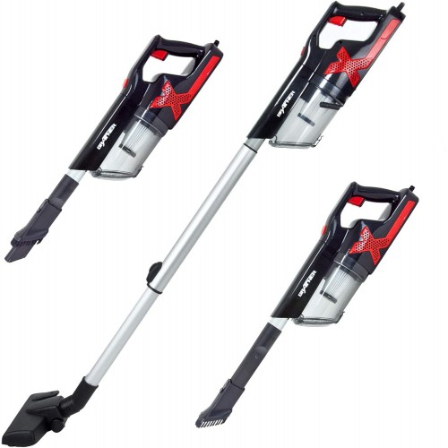 Grafner 2-in-1 ciklona putekļsūcējs ar HEPA filtru, 400W, bezmaisa