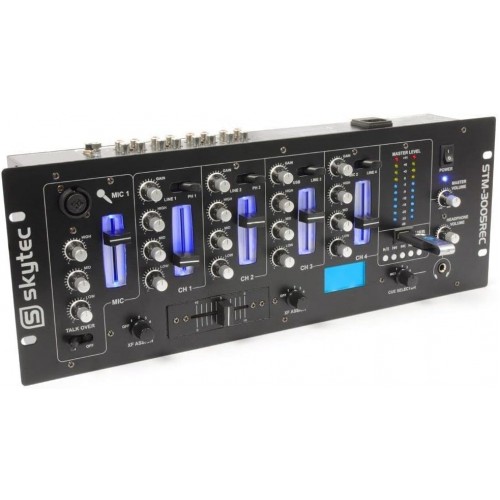 SKYTEC STM3005 4 kanālu satveršanas ierīce SKYTEC STM3005 4 kanālu satveršanas ierīce