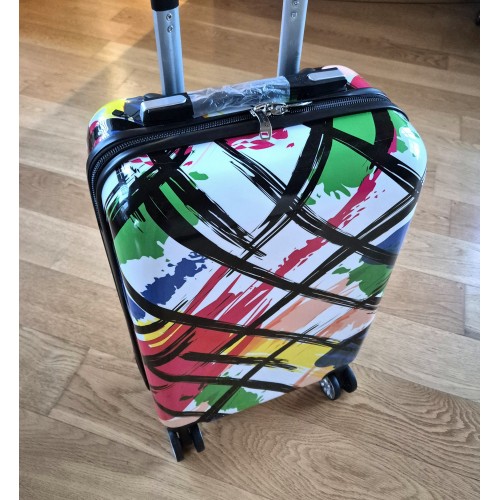 ABS.Rokas bagāžās 55cmx38cmx20 cm