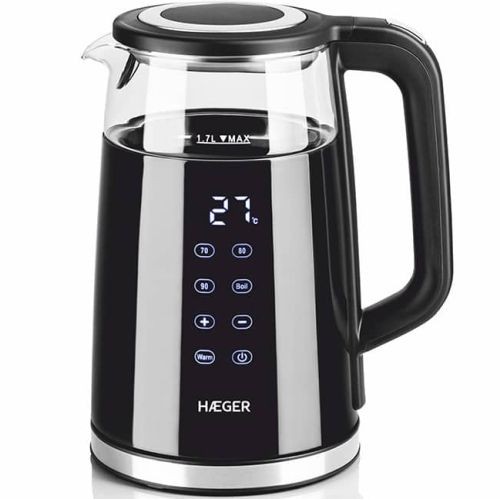 Haeger EK-DIG028A Elektriskā tējkanna ar temperatūras kontroli 1.7L 2200W