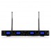 Auna UHF-550-2 Quartett2 Wireless Microphone Set