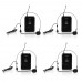 Auna UHF-550-2 Quartett2 Wireless Microphone Set