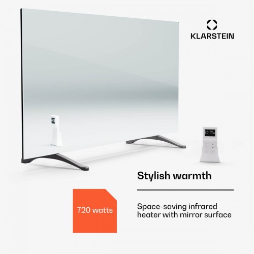 Klarstein Marvel Mirror 720 Infrared heater 720W