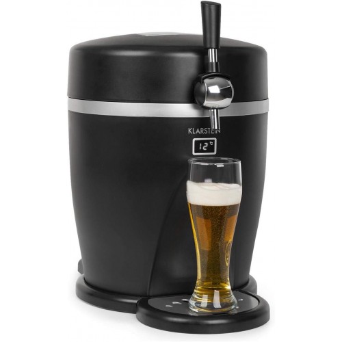 Klarstein Tap2Go Mobile 2-in-1 Beer Dispenser 