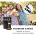 Klarstein Tap2Go Mobile 2-in-1 Beer Dispenser 
