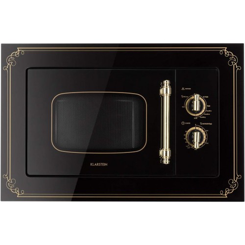Klarstein Victoria 20L, iebūvēta mikroviļņu krāsns