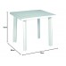Progarden FIOCCO 75x80x72, galds ar salokāmām kājām