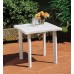 Progarden FIOCCO 75x80x72, galds ar salokāmām kājām