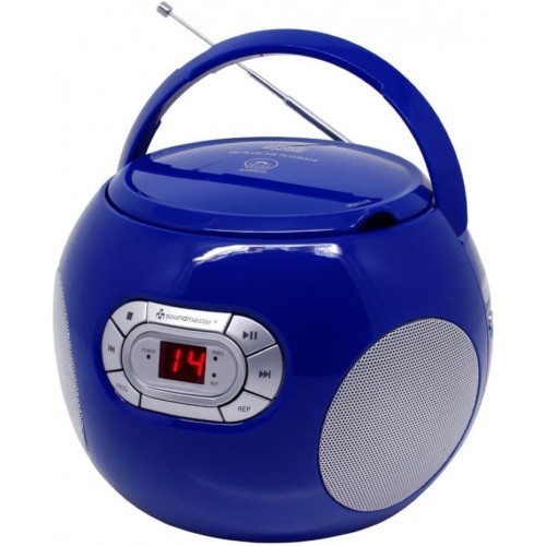 Soundmaster SCD2120, FM, CD
