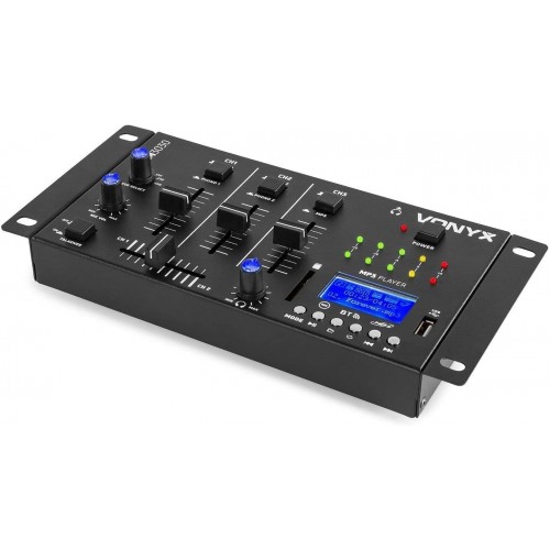 Vonyx STM3030 4 kanālu mikseris Vonyx STM3030 4 kanālu mikseris